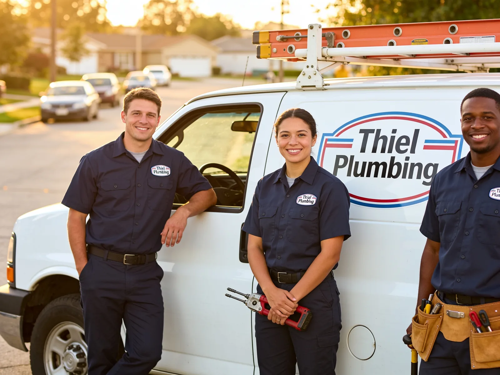 Plumber company in Mansfield, SD